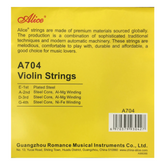 Alice A704 Violin String Set